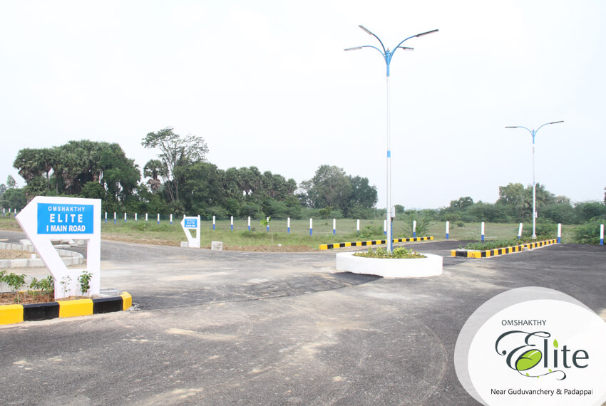 Omshakthy Elite Orchard Residential Plots for Sale in Guduvanchery Chennai